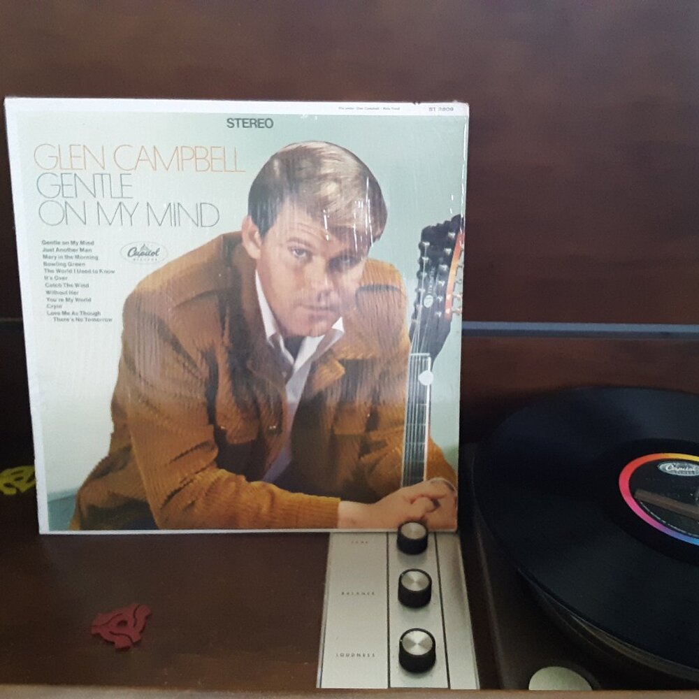 Glen Campbell - Gentle On My Mind - Circa 1967